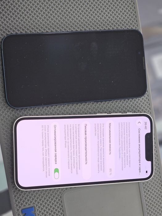 iPhone 13mini  midnight 85% Batareya.