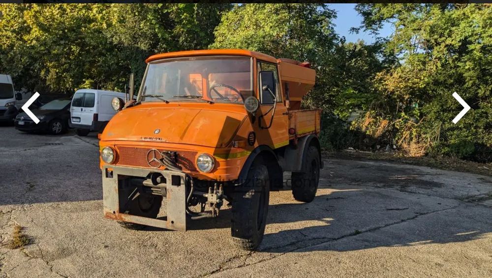 Unimog U52421 Din 1998 4x4”