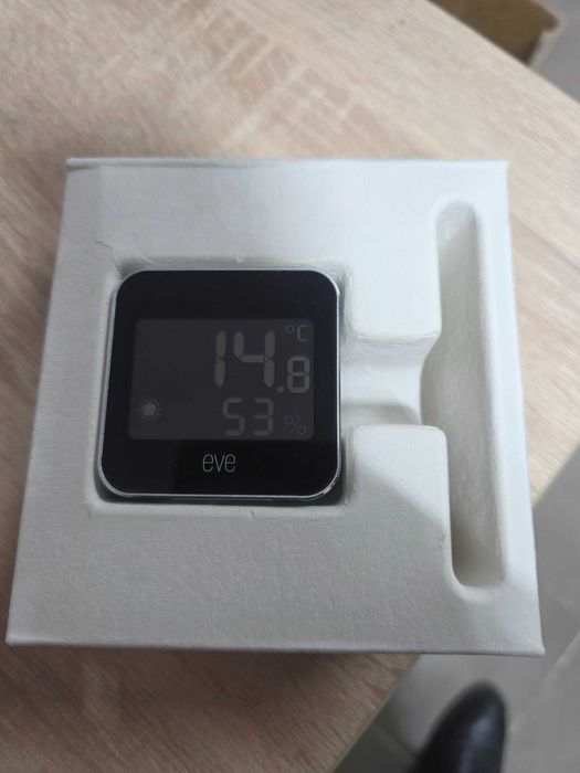 Statie meteo Eve Weather, Apple Home Kit