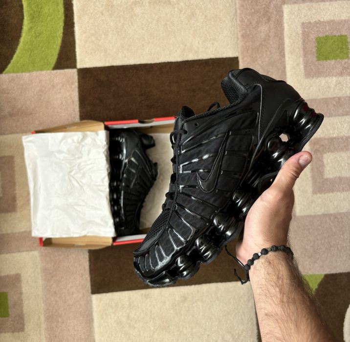 Мъжки обувки Nike Shox TL Black 43,44