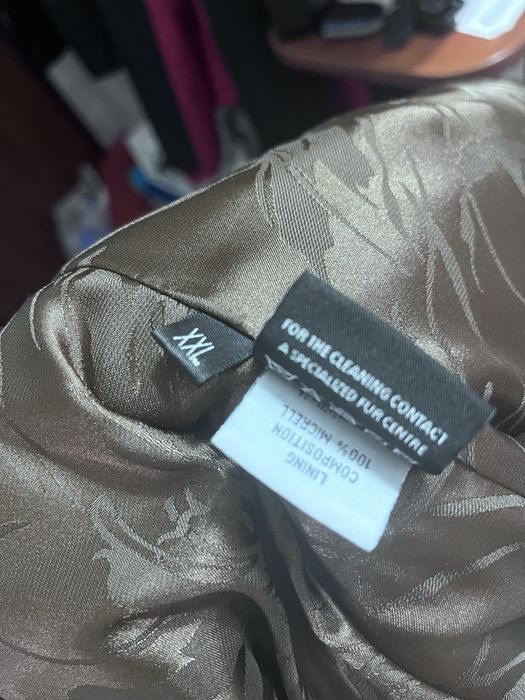 Шуба норковая автоледи