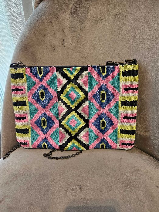 Pepe jeans чанта с мъниста