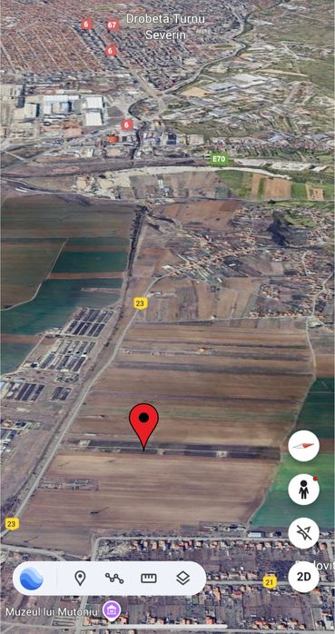 Vand teren in Simian