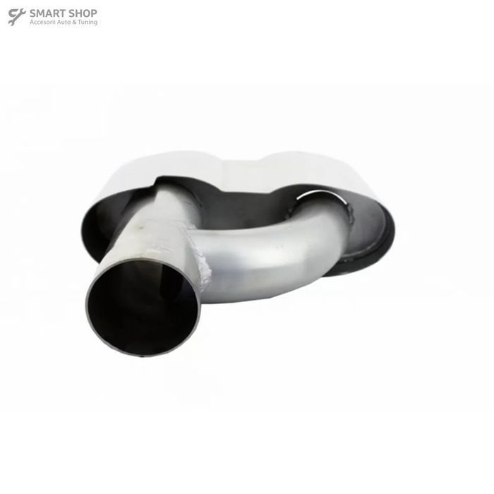 Bara Spate cu Ornamente de evacuare Mercedes S-Class W221 (2005-2011)