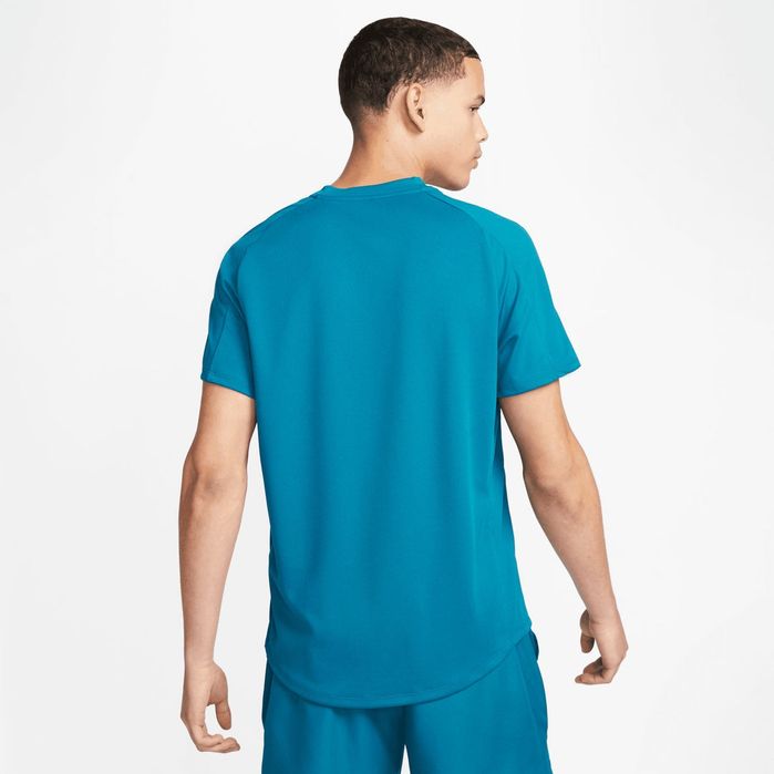 Nike Court DRI-FIT Tennis Tee оригинална тениска S Найк спортна фланелка спорт тенис