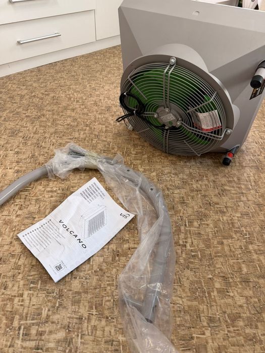 Электрический вулкан. Тепло вентилятор