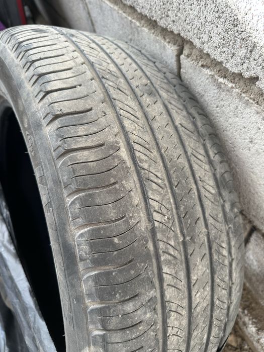 шины на кроссовер michelin лето