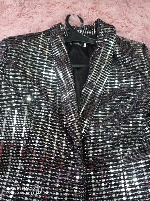 Пиджак с блёстками