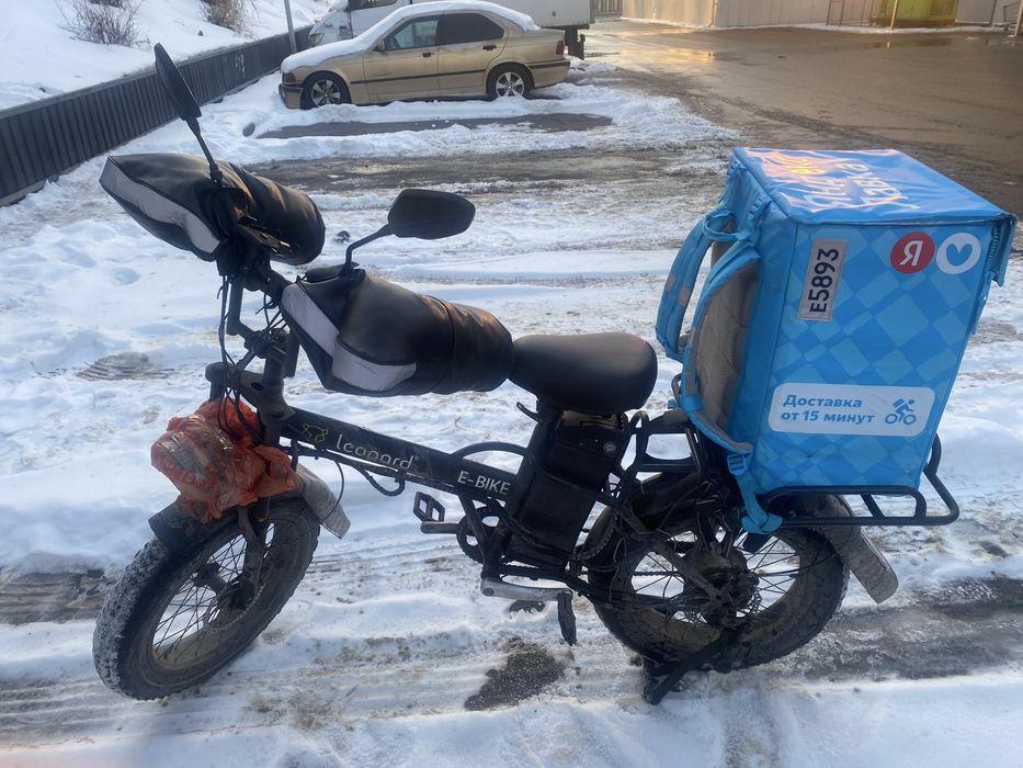 Леопард с 2 акб