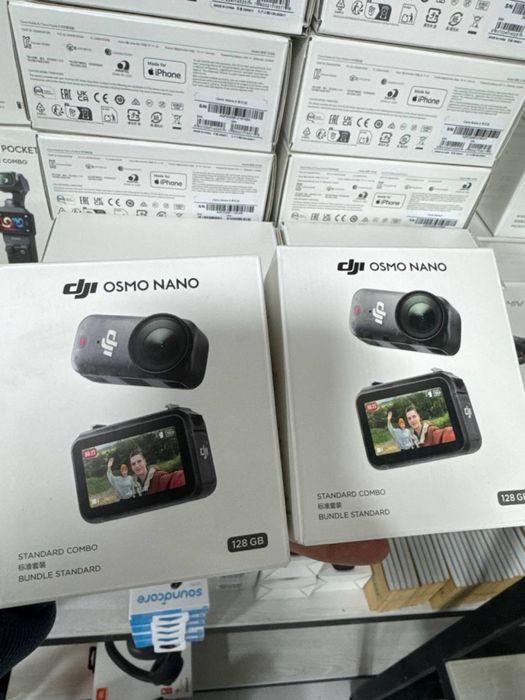 Dji Osmo nano 128 гб. Action camera. Екшн камеры снимай где удобно