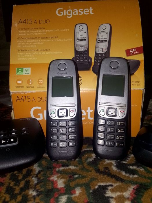 Радиотелефон Gigaset A415 duo