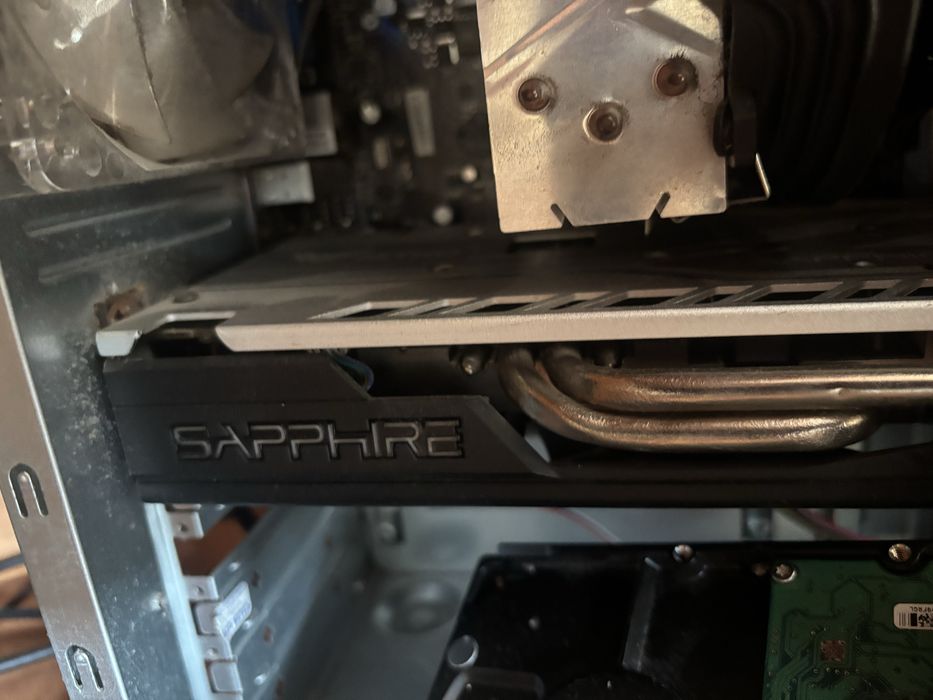 Видеокарта RX 580 8gb