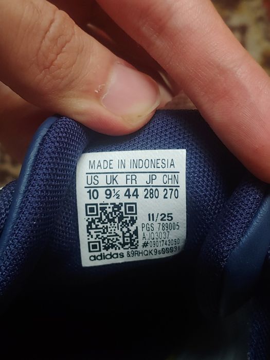 Мужские кеды Adidas
