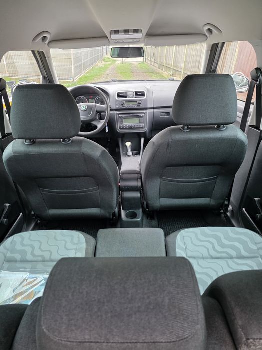SKODA Roomster 2010 — imagine 9
