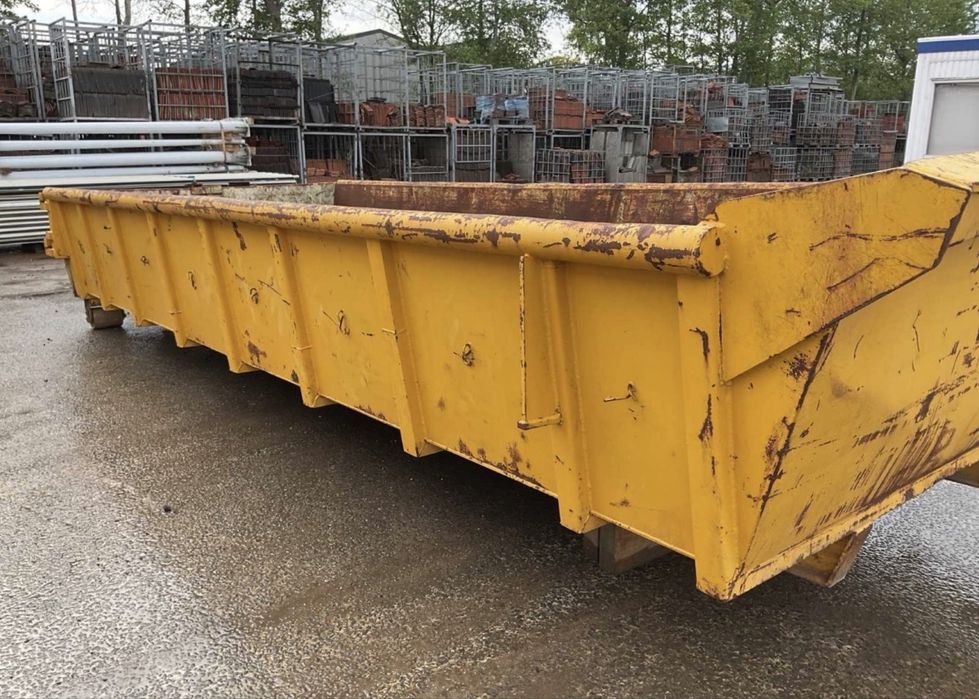 2 buc Container Abroll Abrollkipper 15 mc