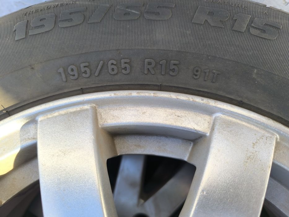 Диски титановые на 15