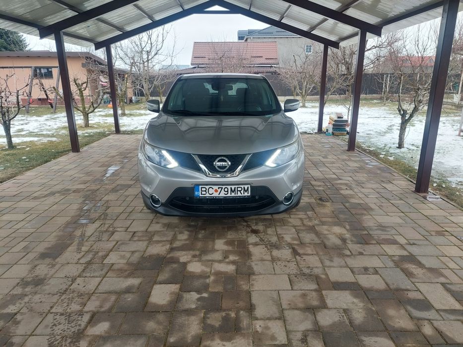 Nissan Qasqhai 4x4, 10/2015