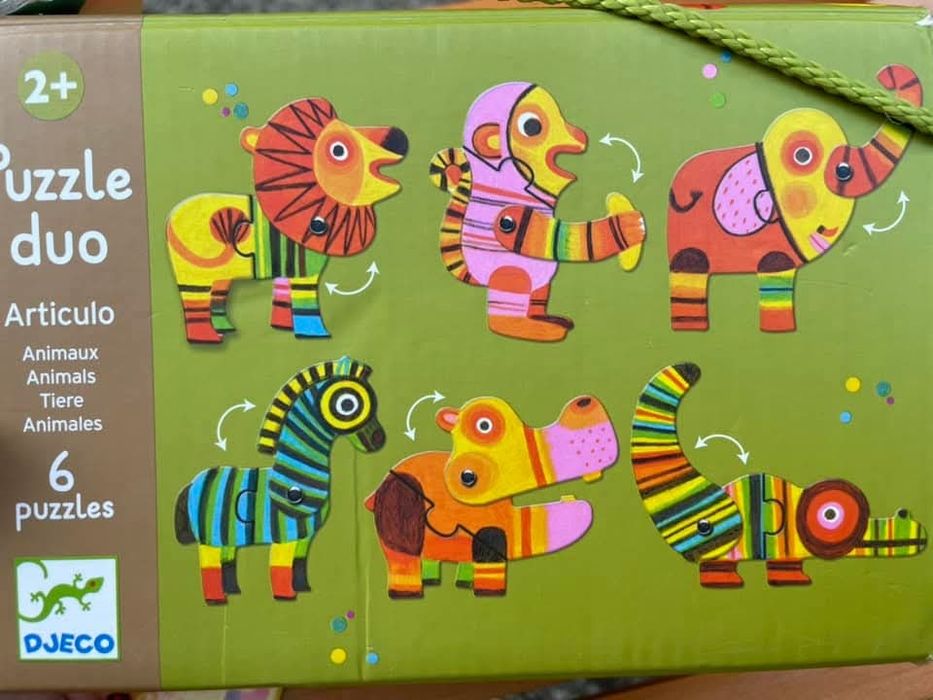 Пъзели за  различни възрасти