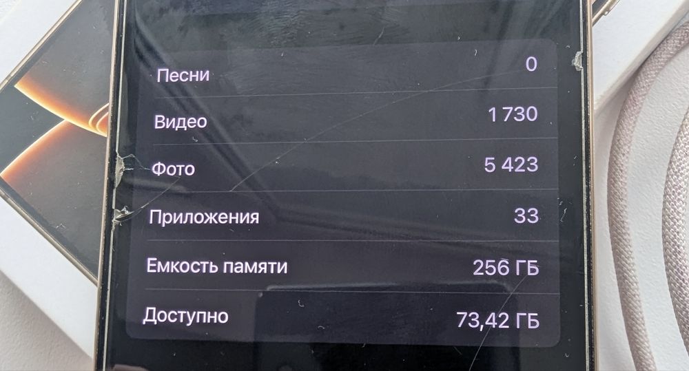 iPhone 16 Pro 256Gb