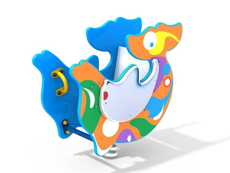 Качалки на пружине