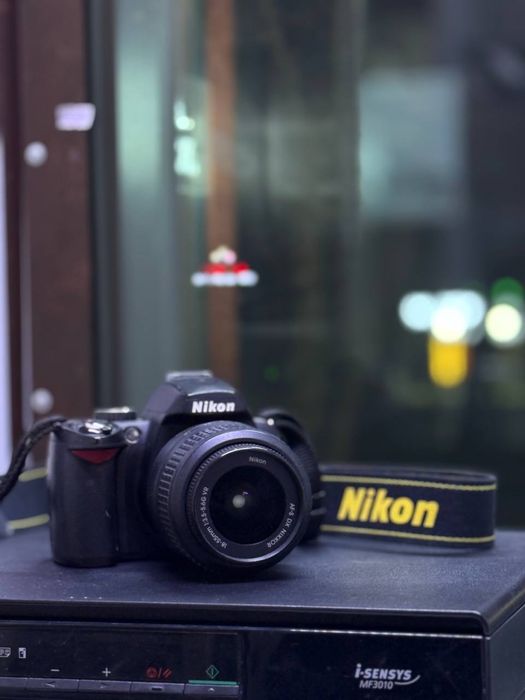 Фотоаппарат Nikon DX SWM VR Aspherical