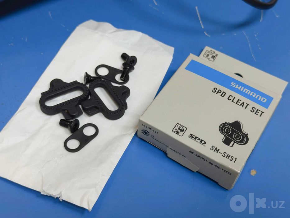 Shimano SPD SM-SH51 Cleat Set (МТБ шипы Шимано)