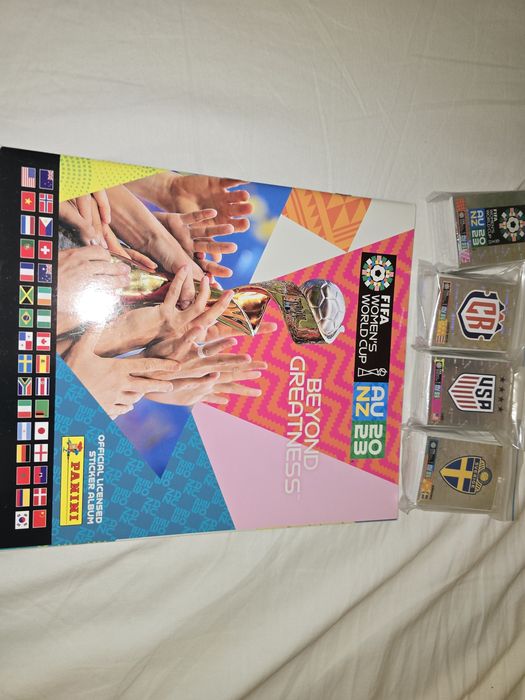 Album complet,nelipit,Panini Womens WCup 2022, 300 lei