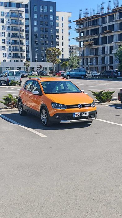 Volkswagen Polo Cross 1.2 benzina