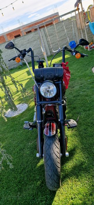 Harley Davidson Dyna Fat Bob Chopper Bobber