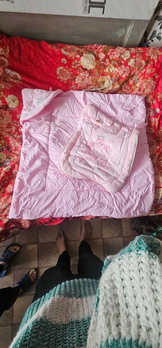 Одеялко-конверт детское