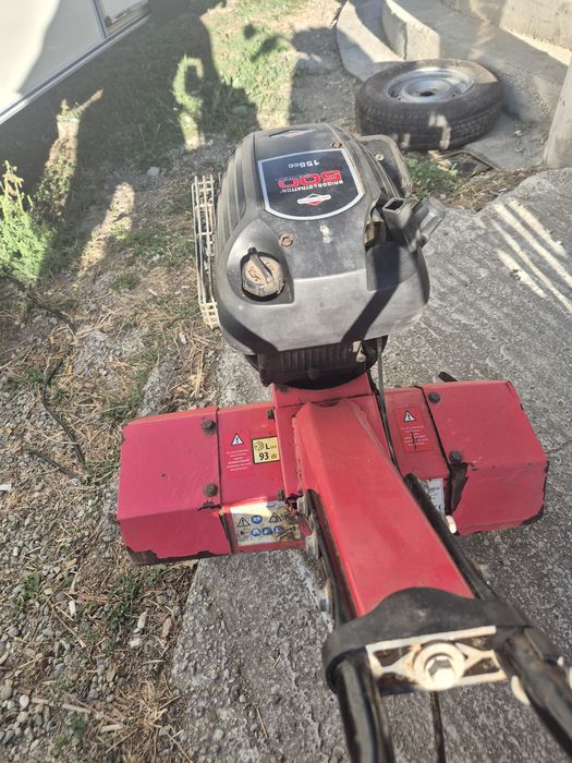 Motosapă 158cc perfect funcțională
