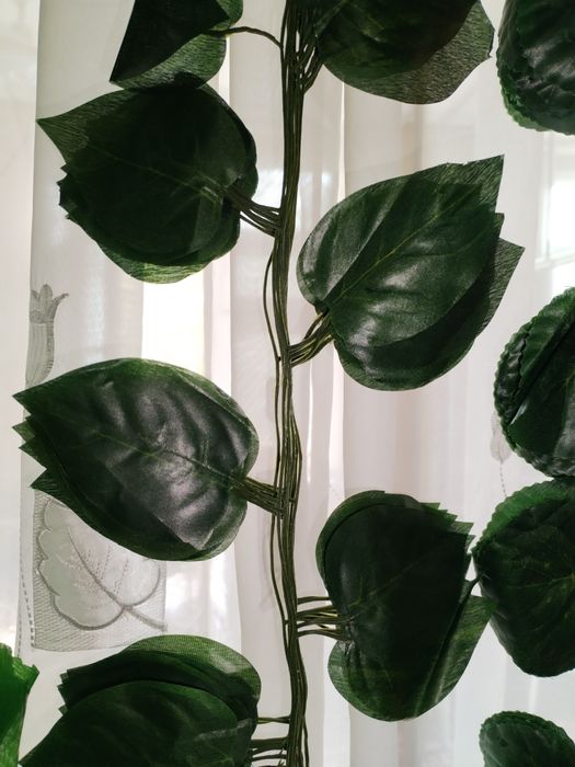 Листья искусственая для декора