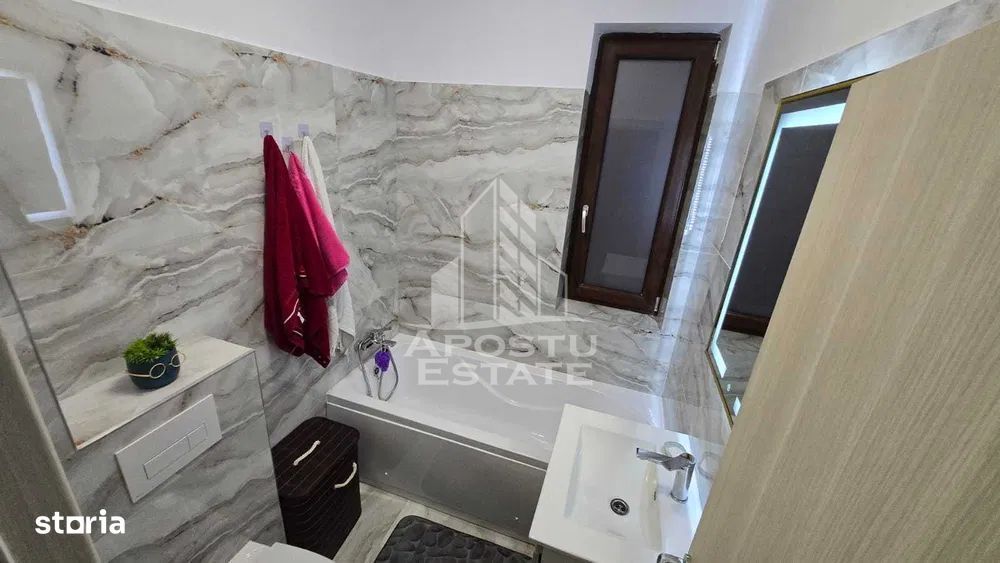 Apartament cu 2 camere, centrala proprie, Giroc,Timisoara