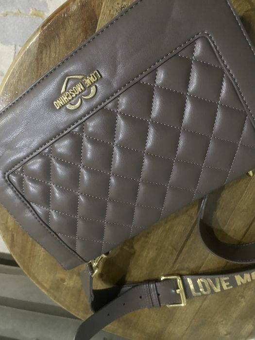 Сумка love moschino