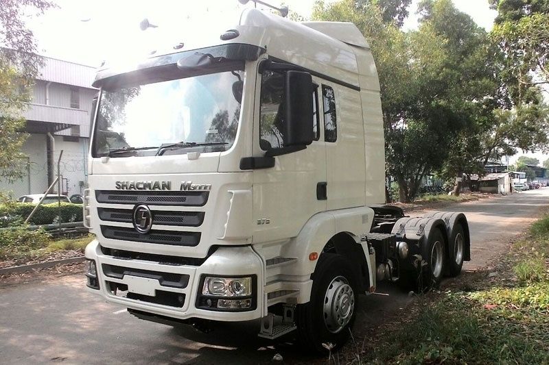 Shacman M3000 6×4; дизел  рессор