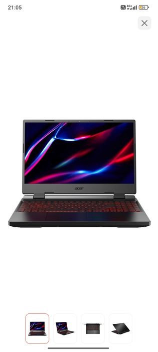 Ноутбук Acer Nitro 5
