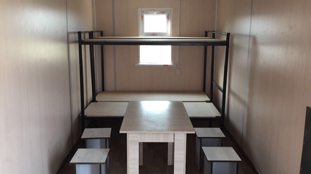 Утеплённые контейнер С САНУЗЛОМ