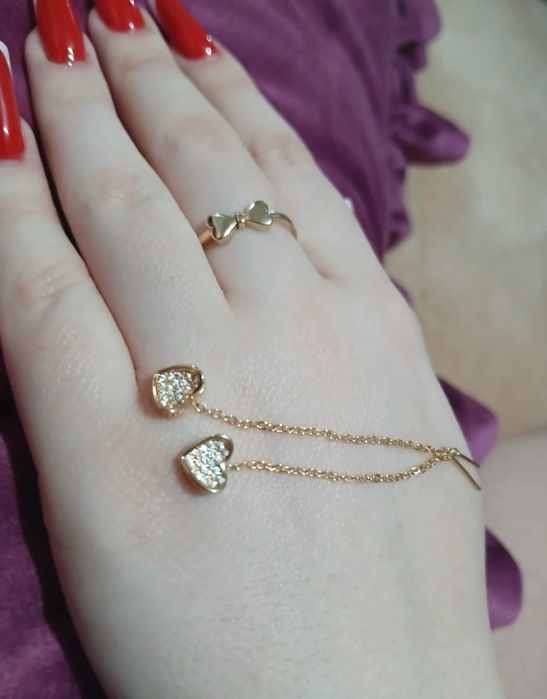 Bluză + Cercei stare buna