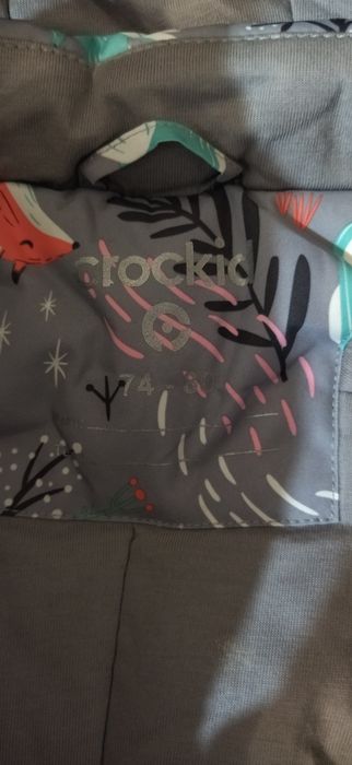 Зимний комбез для девочек