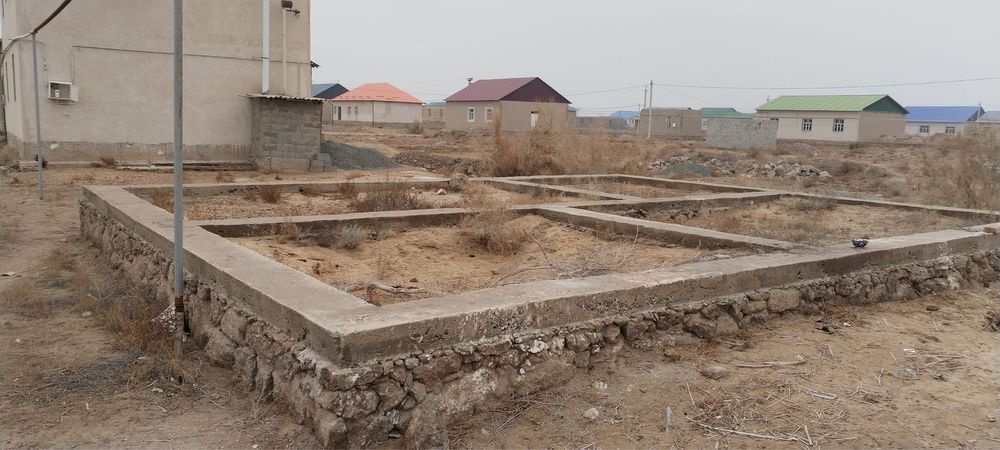 Кум ауыл 2 жер план фундамет 6 сотк.