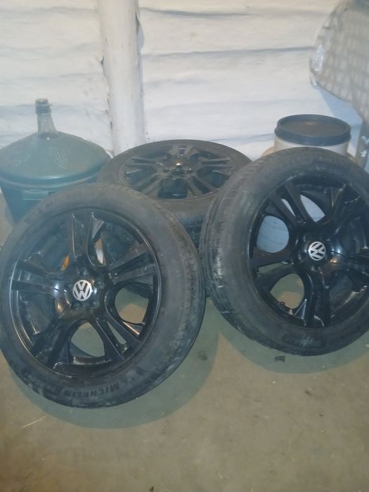 Roți  de vânzare, 205 /55 r17. Vin pe pasat, Audi,BMW, scoda Octavia,.