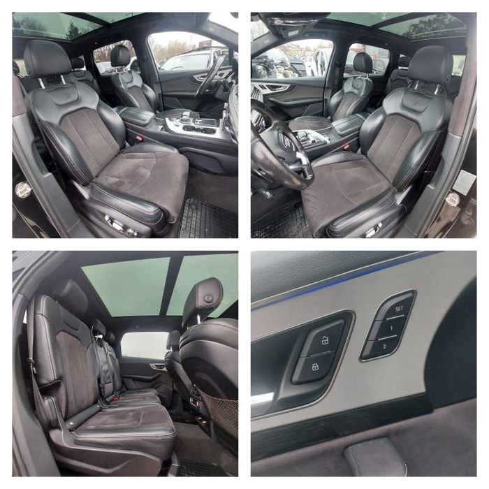 На Части:Audi Q7 4M 3.0TDI 272кс Quattro 2015 S-line Ляв волан, Matrix