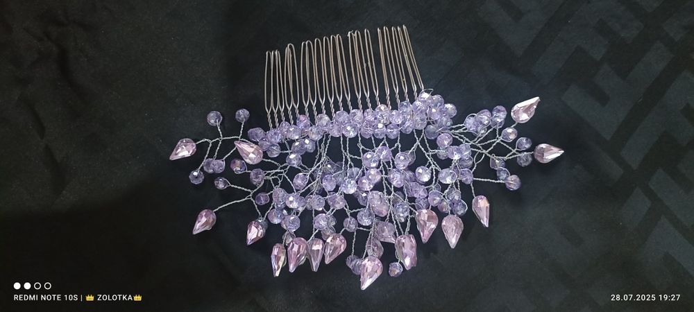 Очень нежный брошь