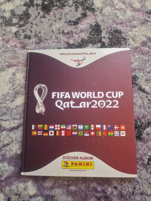 Album word cup complet 2022