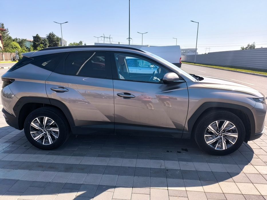 Hyundai Tucson Hybrid