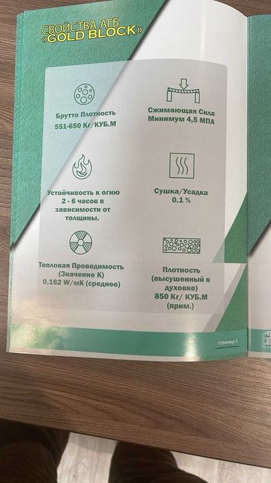 Газоблок торговая марка  " GOLD BLOCK" качественный и доступный