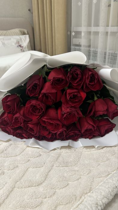 Розы цветы букет