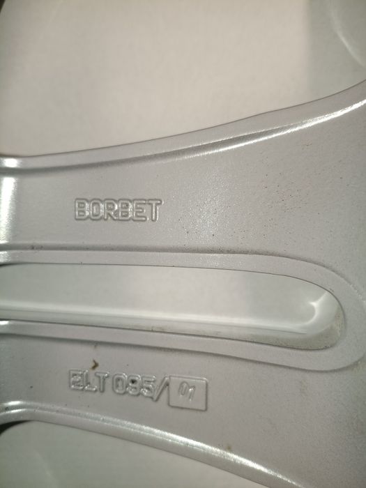 Алуминиеви джанти Borbet 17 цола 5х112