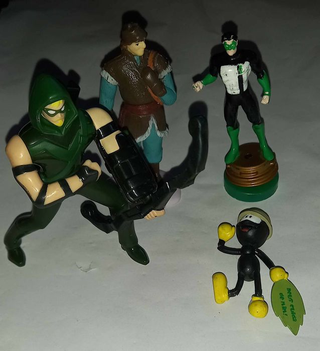 Гормити марвел фигурки бен тен