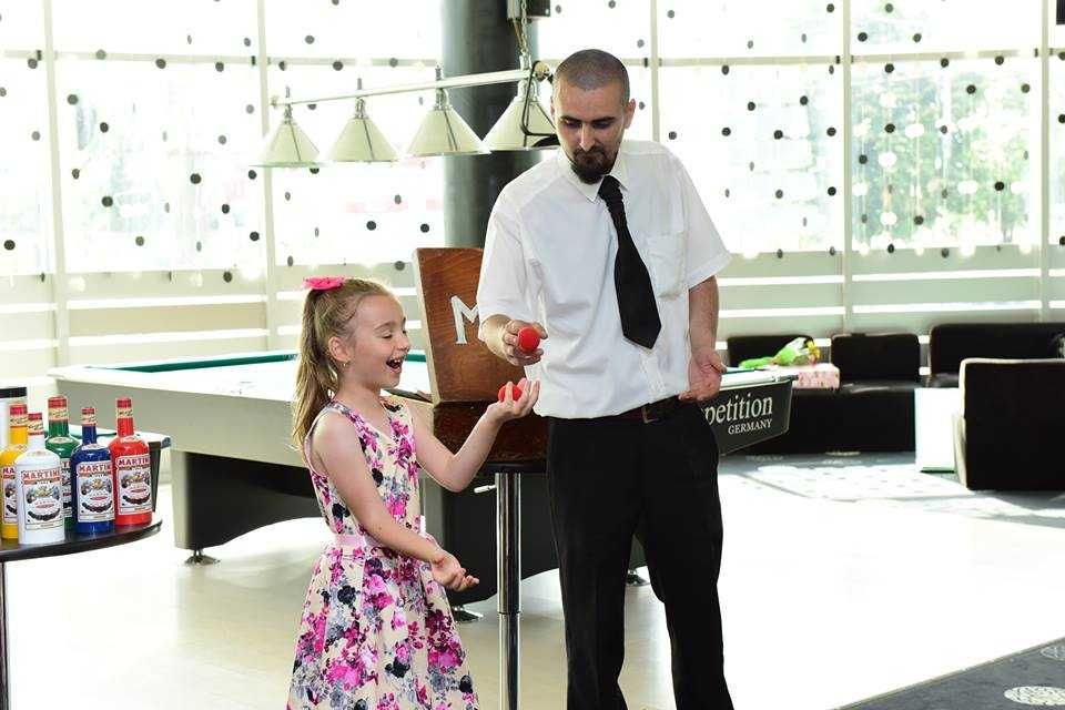 Magician petreceri copii Târgu Jiu Gorj